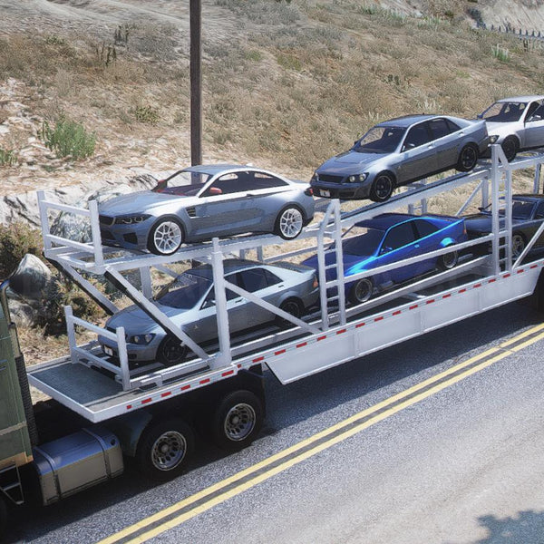 Tow Bundle Vanilla | Script + Vehicles + Trailers