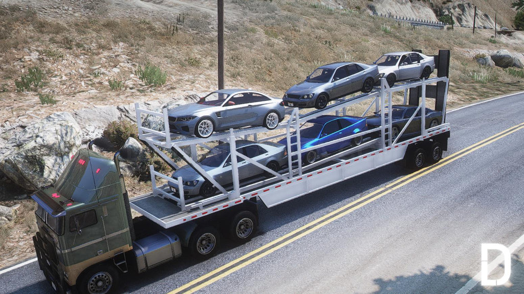 Tow Bundle Vanilla | Script + Vehicles + Trailers