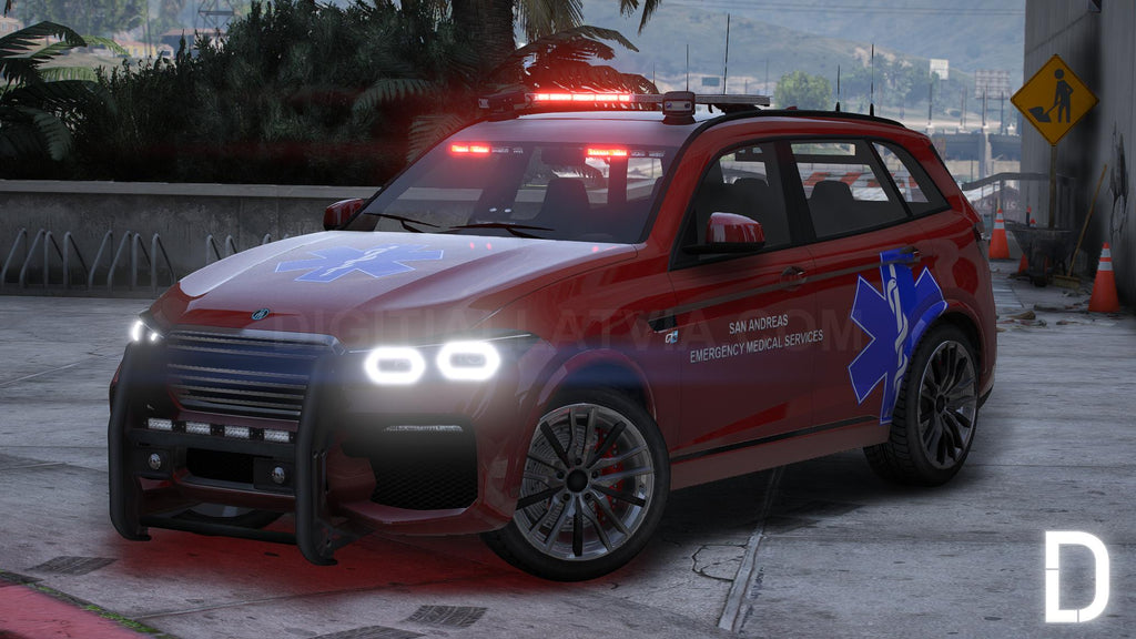 EMS Vanilla Pack | 10 Vehicles | Templates