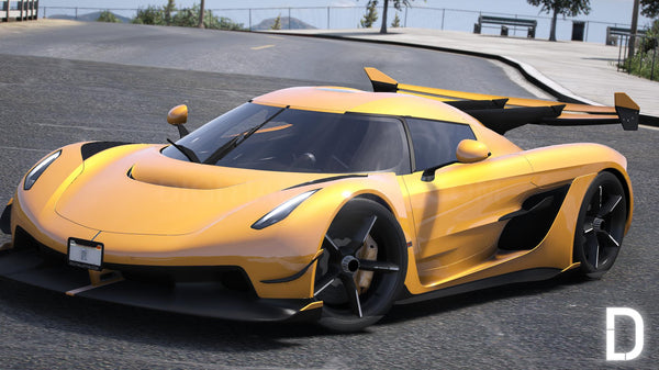 Koenigsegg Jesko 2020 | Debadged | Template