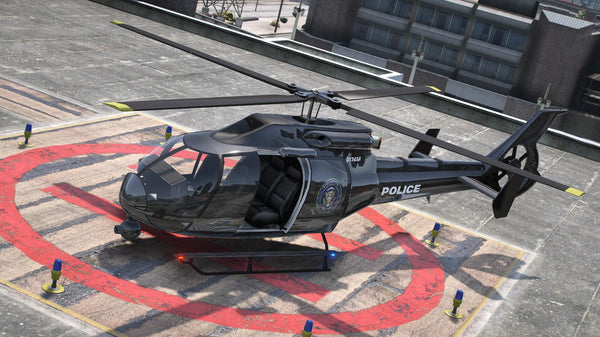 Frogger Police Helicopter | Template