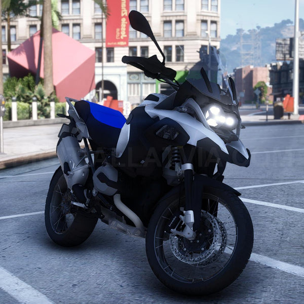 BMW R 1200 GS | Debadged