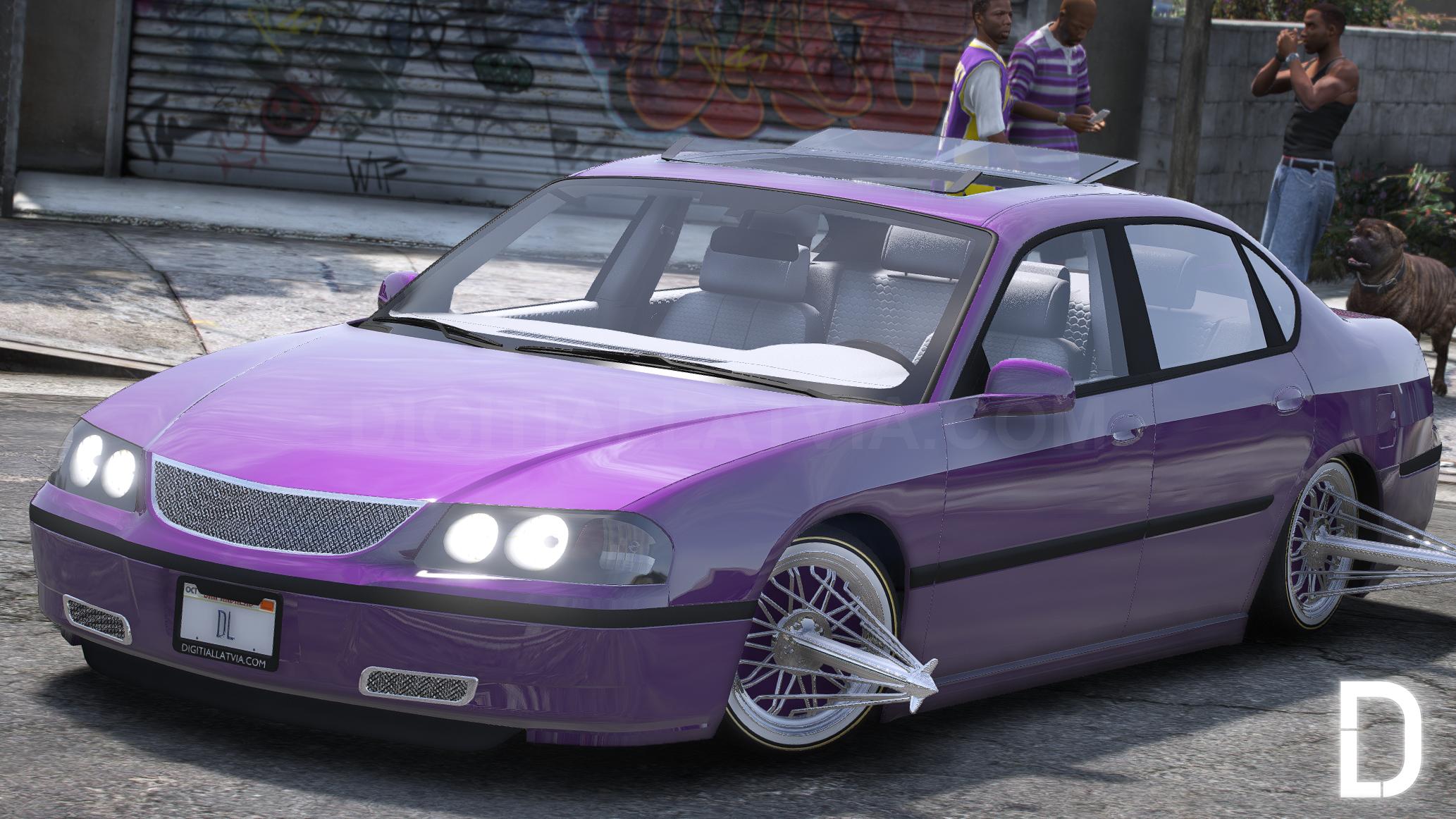 Chevrolet Impala 2004 Lowrider | Debadged