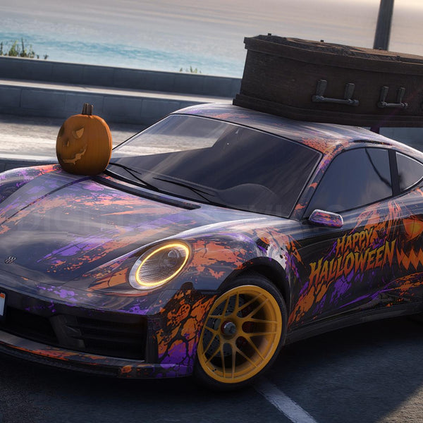 Pfister Comet S2 Halloween Custom | Tuning | Custom Sound | Template
