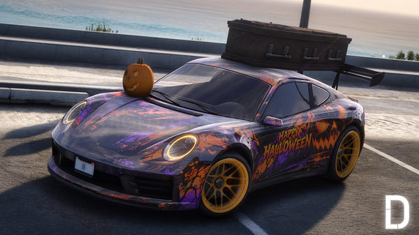 Pfister Comet S2 Halloween Custom | Tuning | Custom Sound | Template