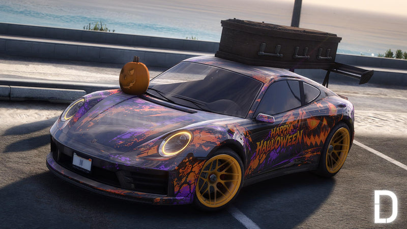Pfister Comet S2 Halloween Custom | Tuning | Custom Sound | Template