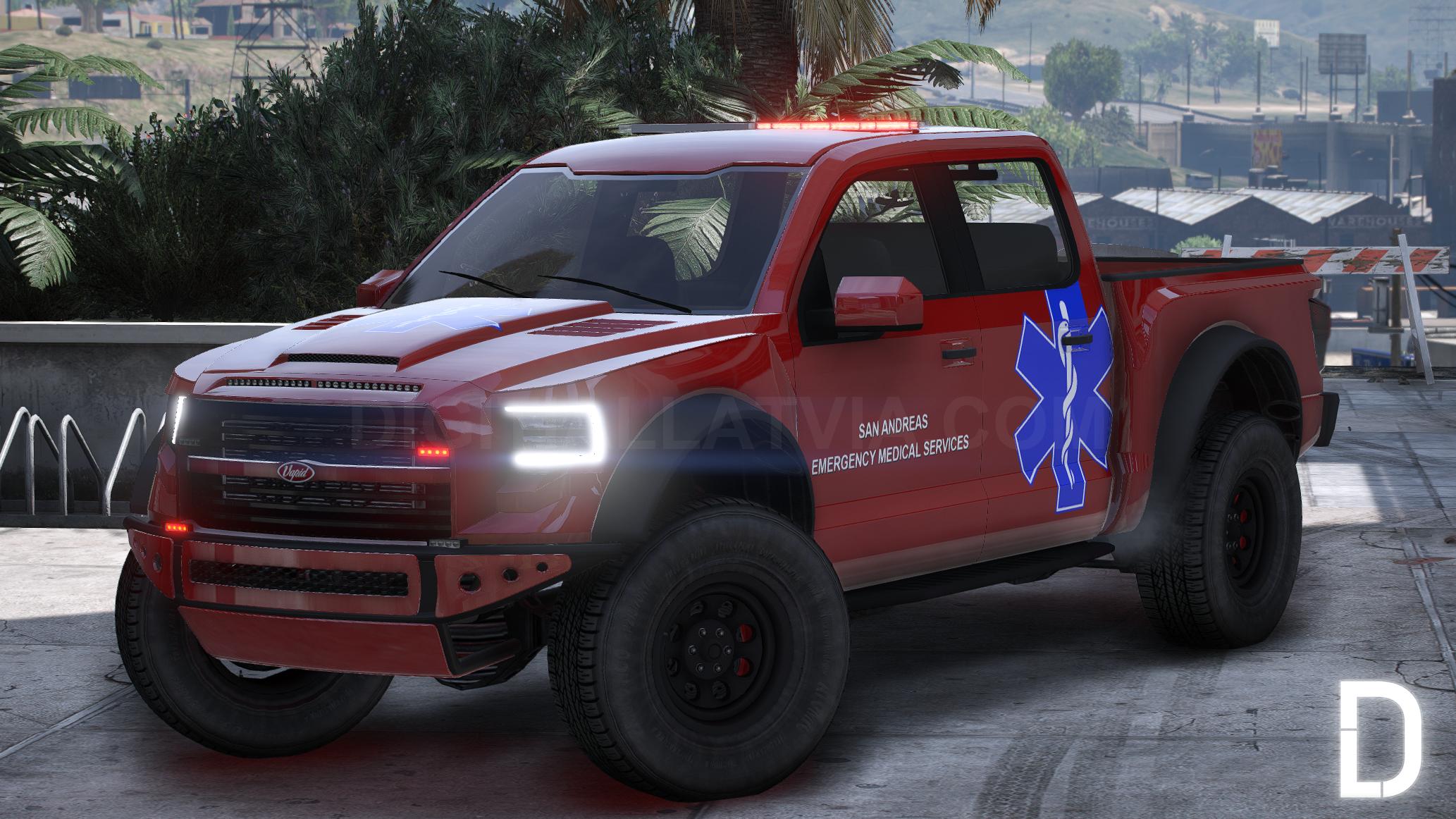 EMS Vanilla Pack | 10 Vehicles | Templates