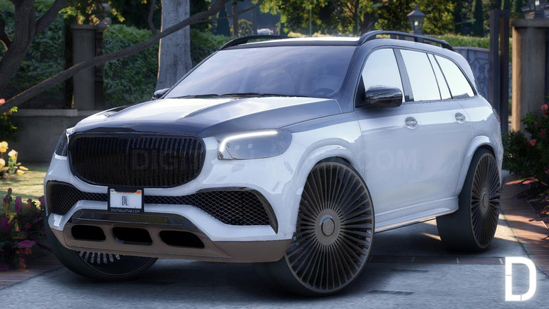 Mercedes Maybach GLS600 2023 | Debadged
