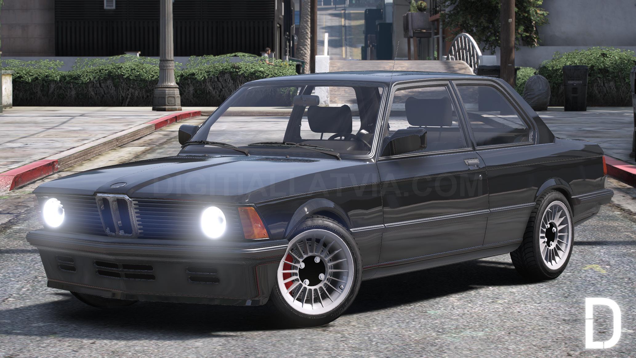 BMW 320 E21 | Debadged | Tuning