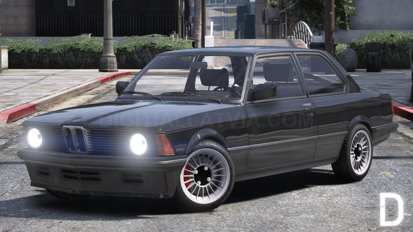 BMW 320 E21 | Debadged | Tuning