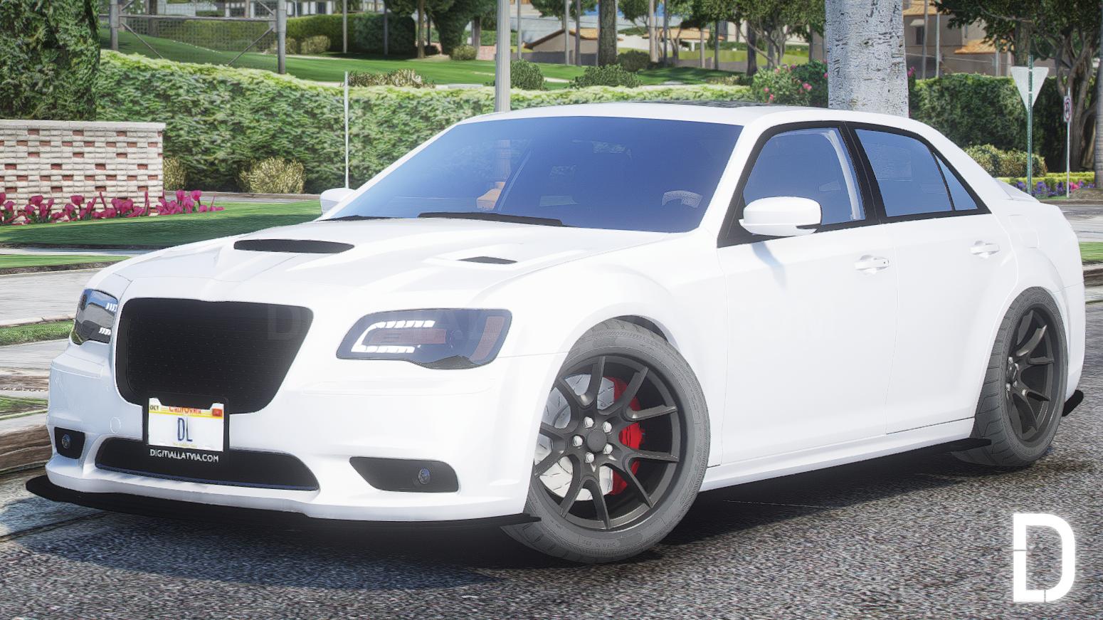Chrysler 300 Demon | Debadged