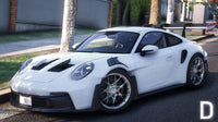 Porsche 911 (992) GT3RS Twin Turbo Custom | Debadged | Custom Sound