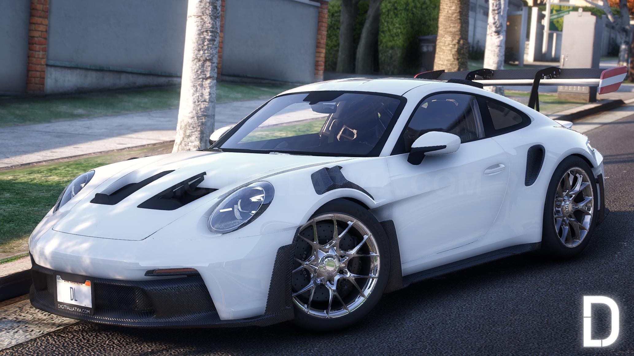 Porsche 911 (992) GT3RS Twin Turbo Custom | Debadged | Custom Sound