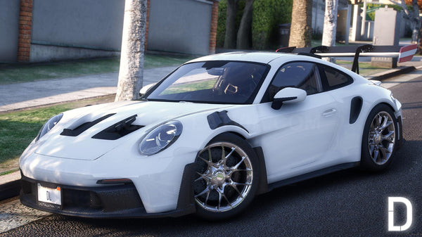 Porsche 911 (992) GT3RS Twin Turbo Custom | Debadged | Custom Sound