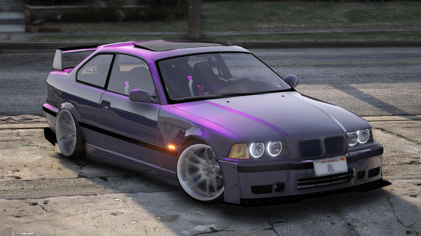 BMW M3 E36 1997 | Debadged | Tuning