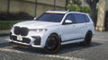 BMW X7 Manhart | Ohne Emblem
