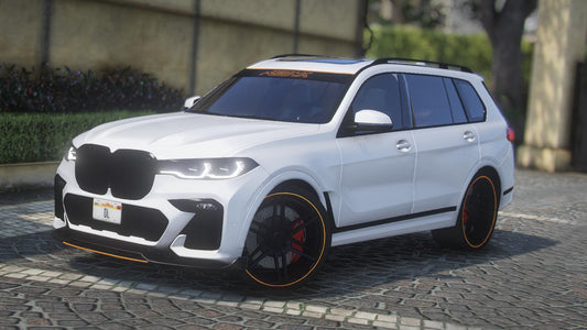 BMW X7 Manhart | Debadged