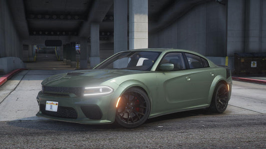 Dodge Charger SRT Daytona 2020 | Debadged