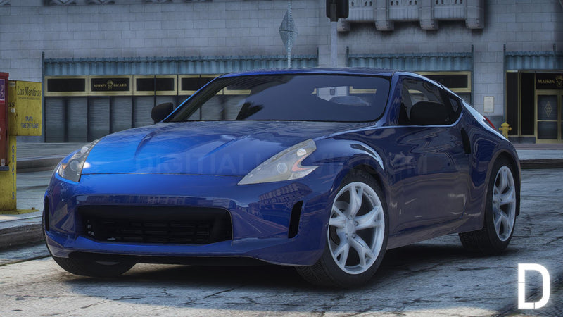 Nissan 370Z 2019 | Embleme entfernt | Tuning | Vorlage