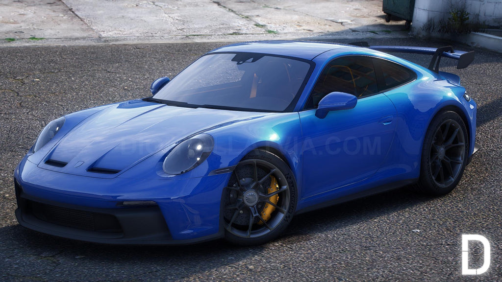 Porsche 911 (992) GT3 | Debadged | Custom Sound