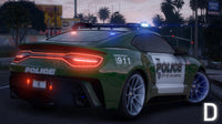 Vapid Dominator GTX Police Custom | Tuning | Template | Custom Sound