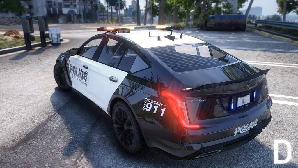 Police Vanilla Pack | 20 Vehicles | Templates | Custom Sounds