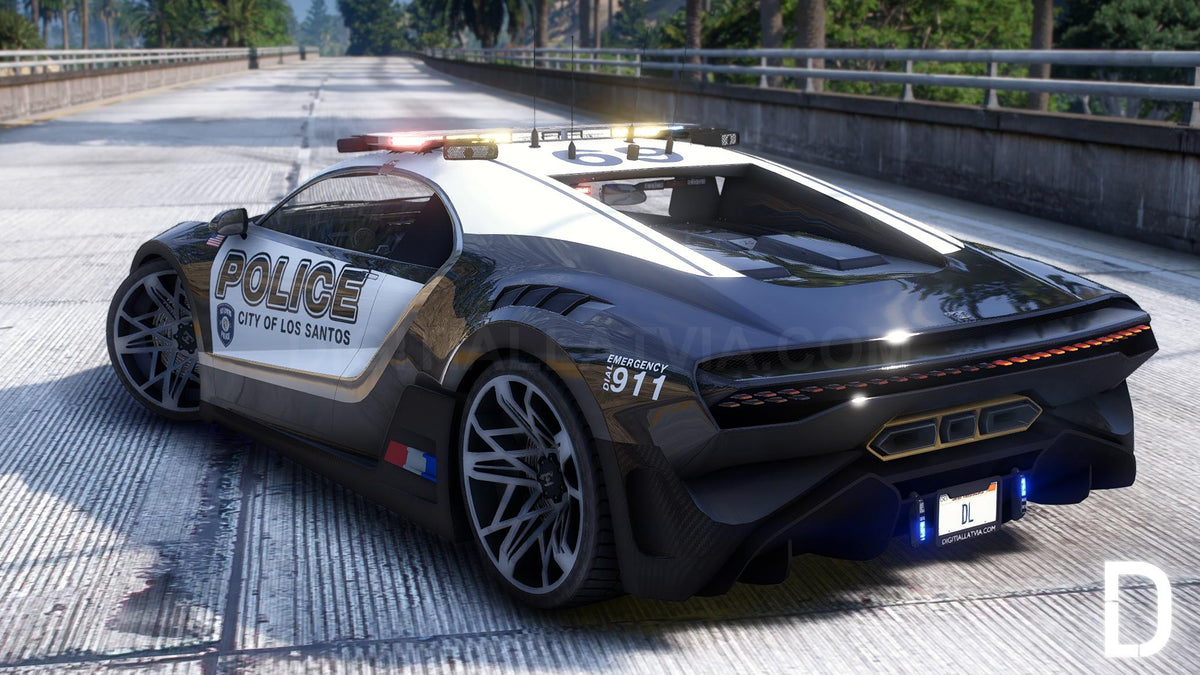 Police Vanilla Pack | 20 Vehicles | Templates | Custom Sounds