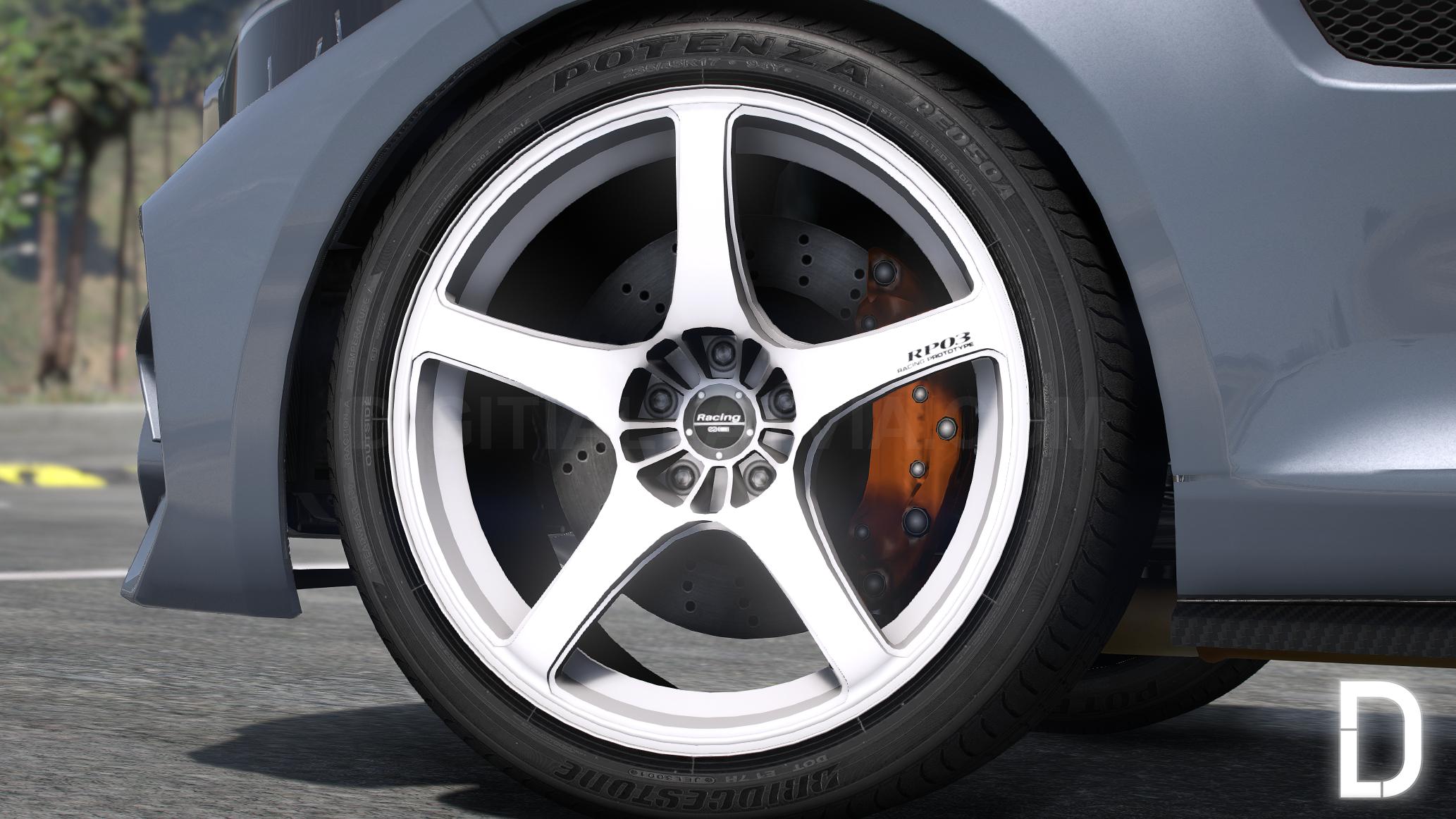 Custom 450 Rims Pack