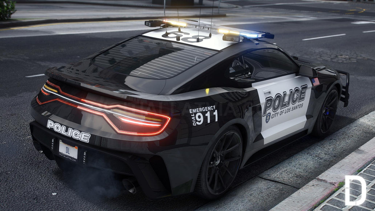 Police Vanilla Pack | 20 Vehicles | Templates | Custom Sounds