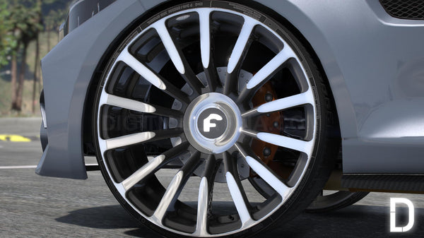 Custom 450 Rims Pack