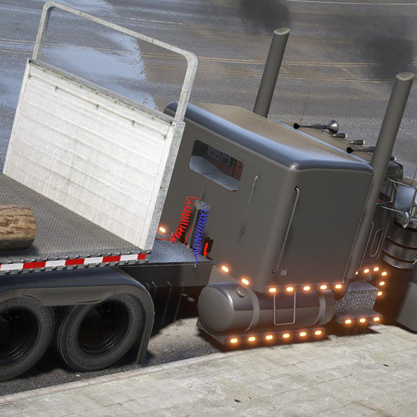 Peterbilt 389 Mad Max | Debadged | Template