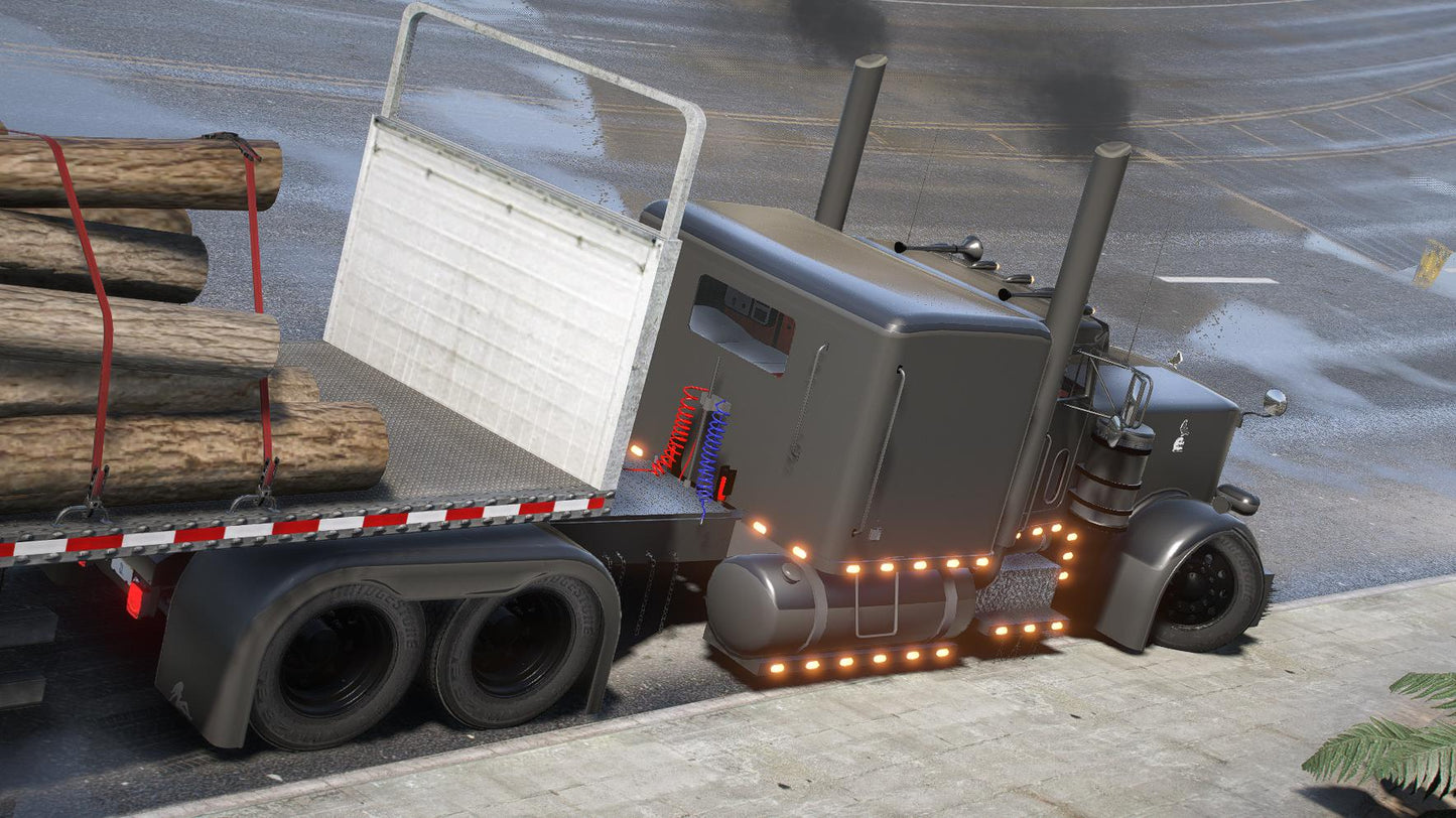 Peterbilt 389 Mad Max | Debadged | Template