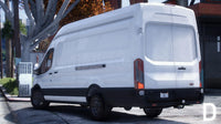 Ford Transit 350 LWB High Roof 2023 | Debadged | Template