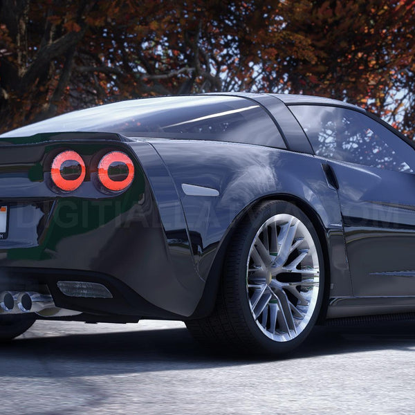 Chevrolet Corvette C6 ZR1 | Debadged | Custom Sound