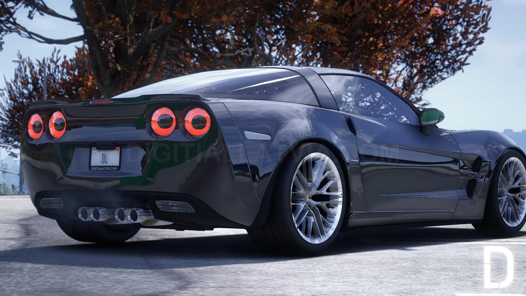 Chevrolet Corvette C6 ZR1 | Debadged | Custom Sound