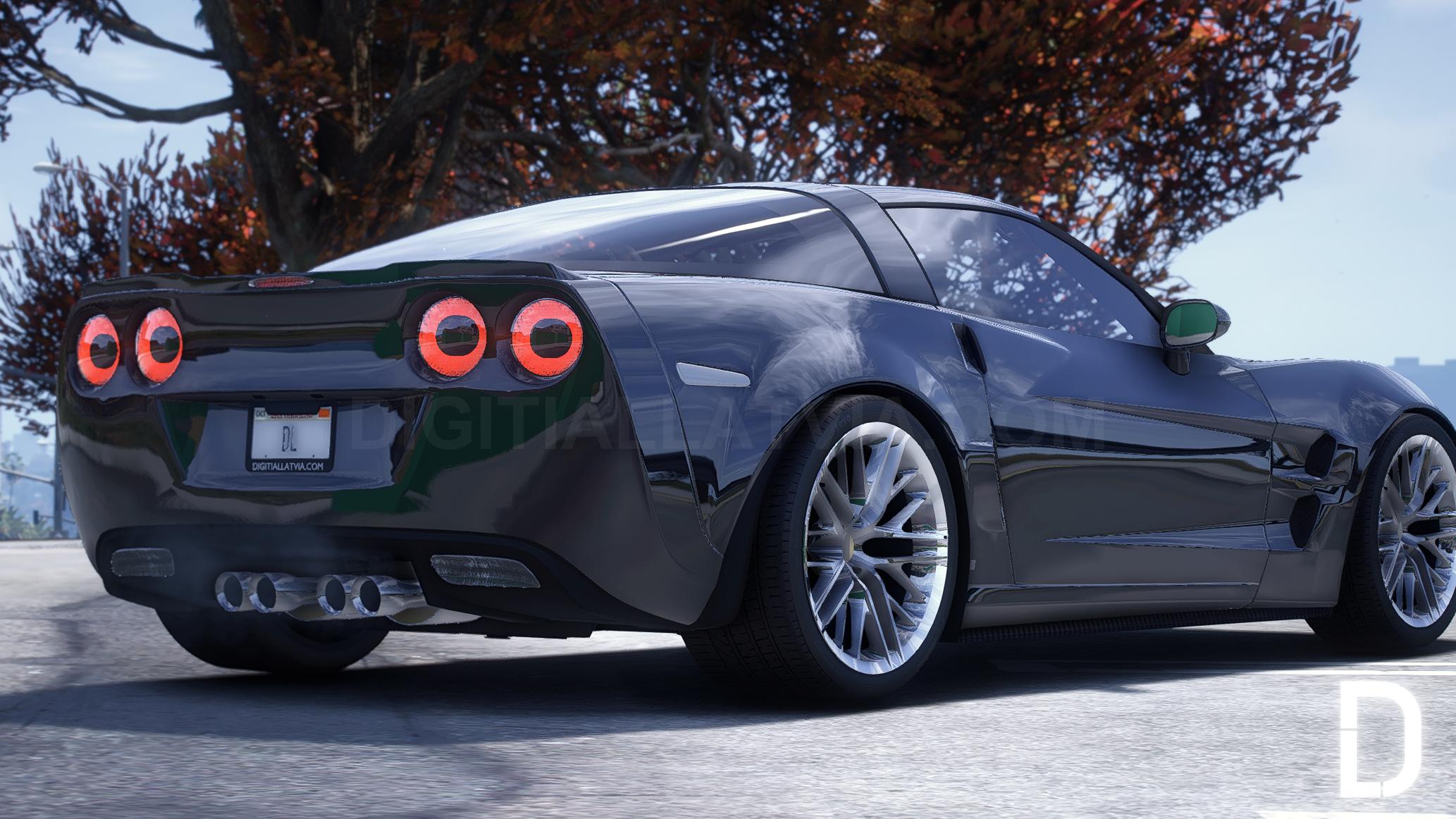Chevrolet Corvette C6 ZR1 | Debadged | Custom Sound