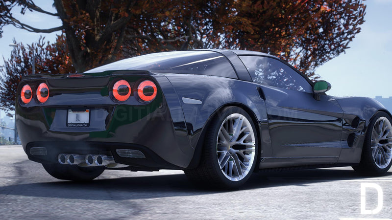 Chevrolet Corvette C6 ZR1 | Debadged | Custom Sound