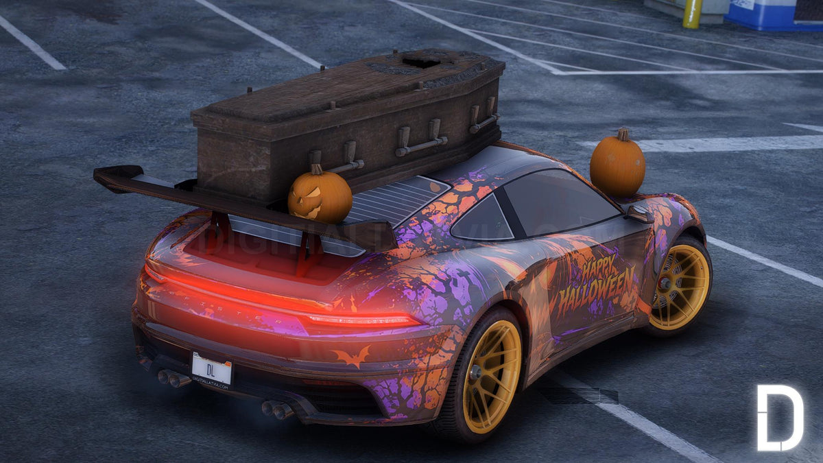 Pfister Comet S2 Halloween Custom | Tuning | Custom Sound | Template
