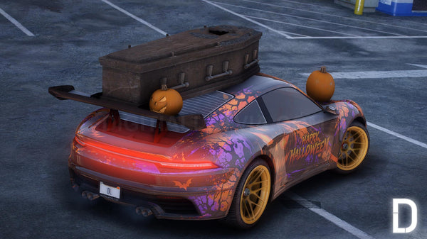 Pfister Comet S2 Halloween Custom | Tuning | Custom Sound | Template