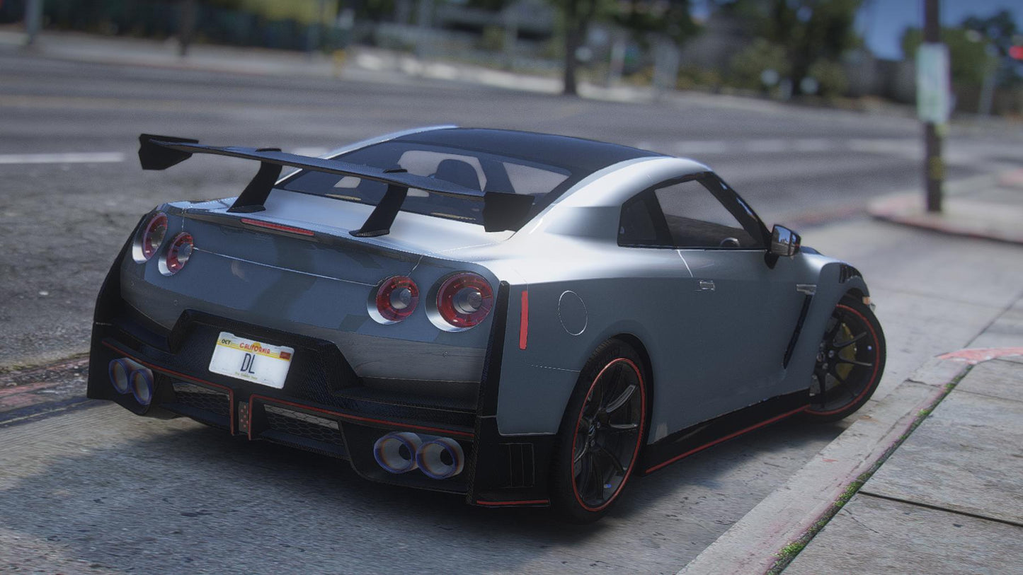 Nissan GT-R Nismo 2024 | Debadged