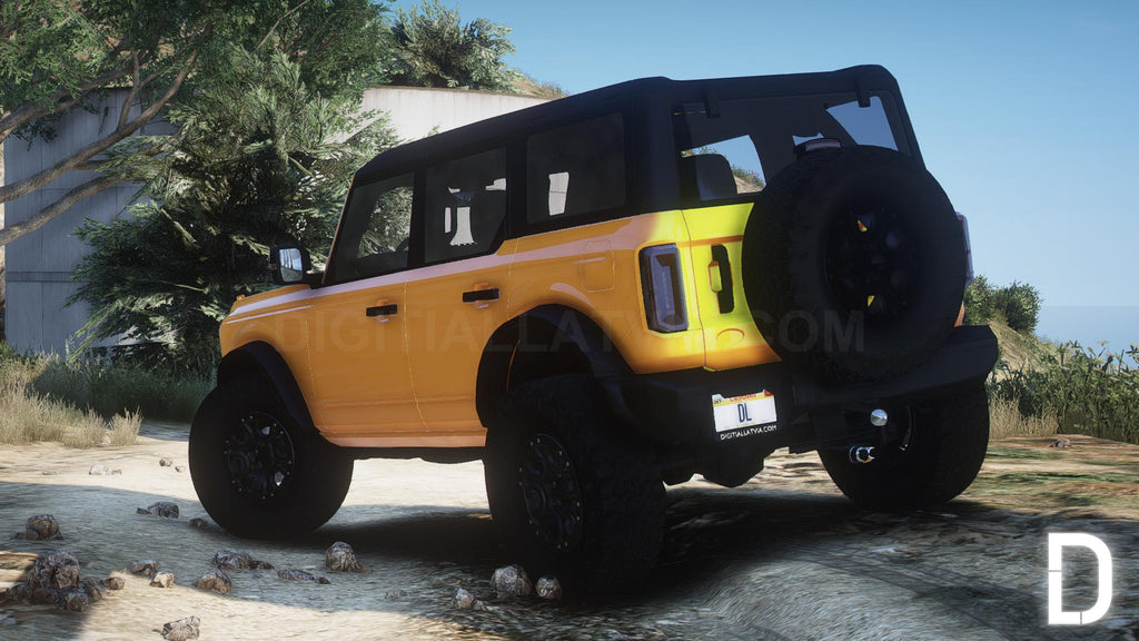 Ford Bronco Wildtrak | Debadged | Tuning