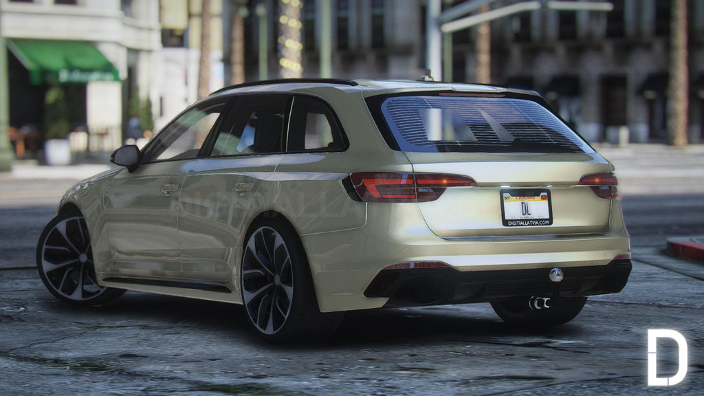 Audi RS4 Avant 2019 | Debadged