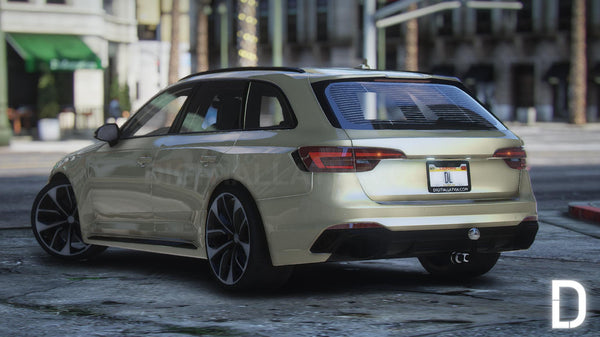 Audi RS4 Avant 2019 | Debadged