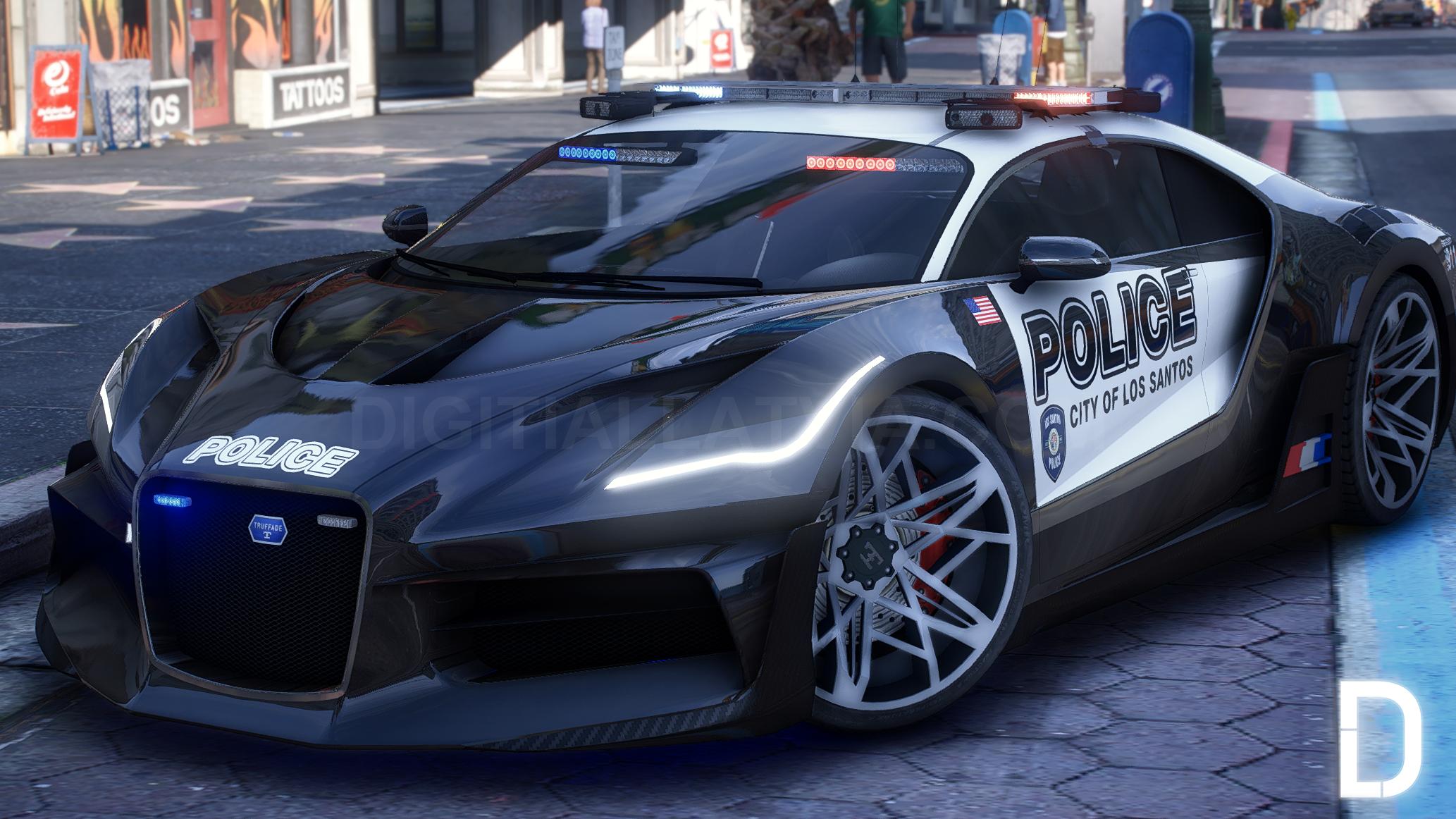Truffade Thrax Police Custom | Tuning | Template | Custom Sound