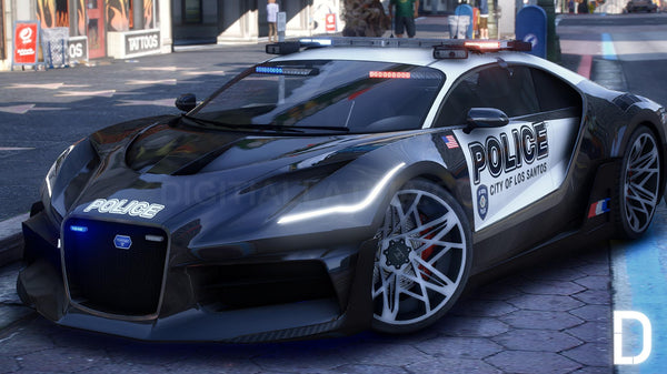Truffade Thrax Police Custom | Tuning | Template | Custom Sound