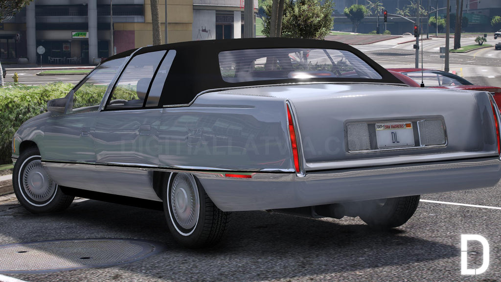 Cadillac Deville 1995 | Debadged | Tuning