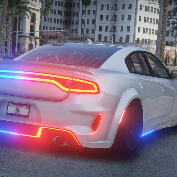 Dodge Charger SRT Hellcat Unmarked Police | Debadged