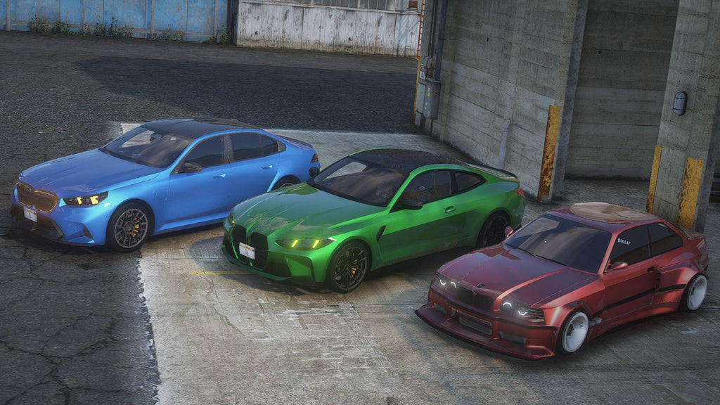 Debadged Vehicle Pack | 200 CARS