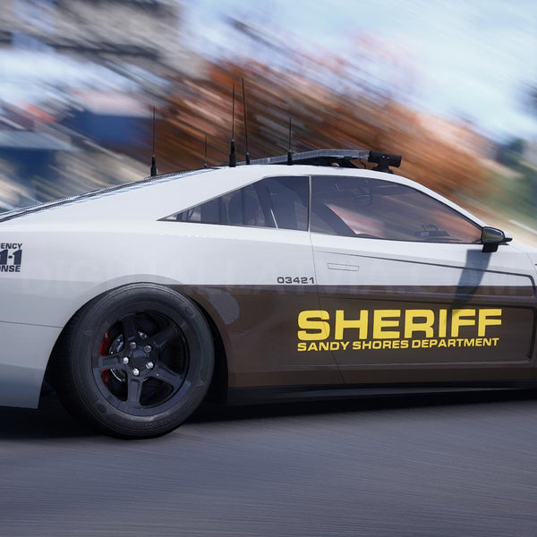 Lore Friendly Sheriff Vehicle Pack | 5 Vehicles | Templates