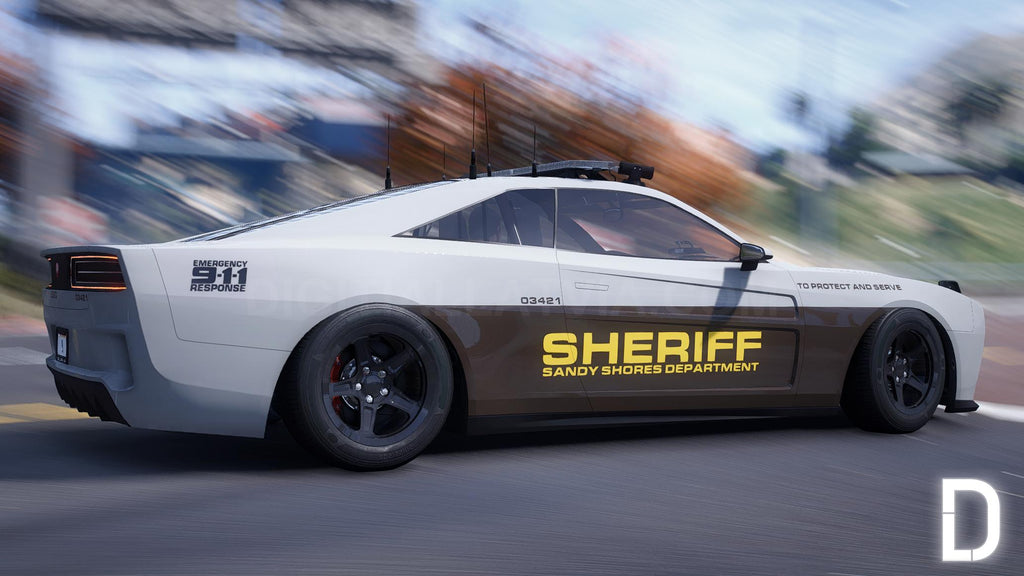 Sheriff Vanilla Pack | 5 Vehicles | Templates